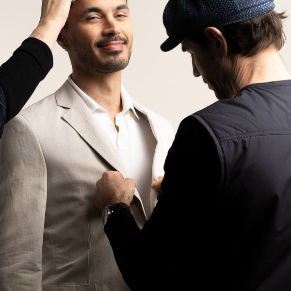 Men's Fit Guide - How Should a Suit Fit?