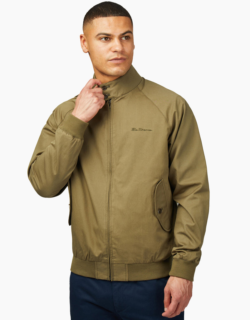 Ben Sherman Signature Harrington Camouflage Casual Jacket