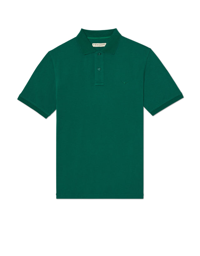 R.M.Williams Rod Forest Green Polo