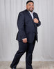 Cumbria Black Twill Suit