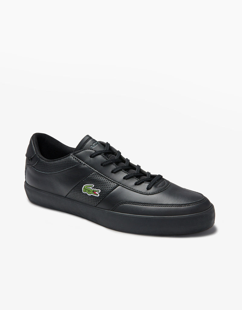 Lacoste court master clearance black