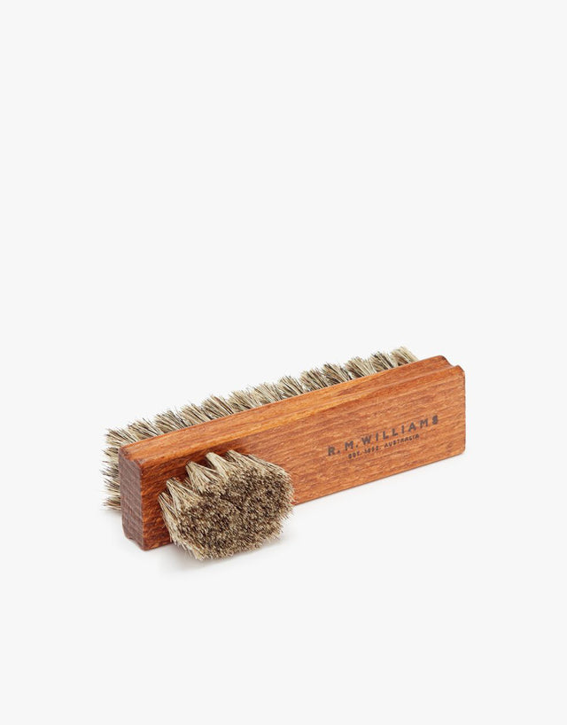 R.M. Williams Natural Double Sided Brush