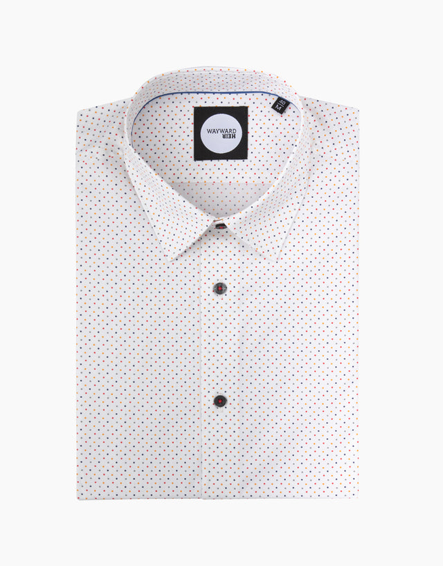 Brooklyn Multi-Coloured Polka Dot Shirt