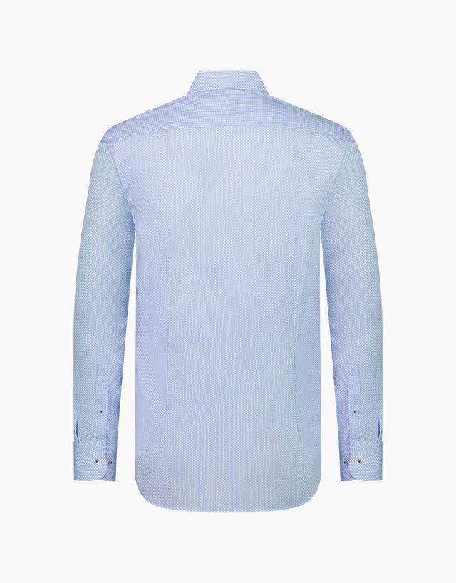Barbican Light Blue Check Shirt