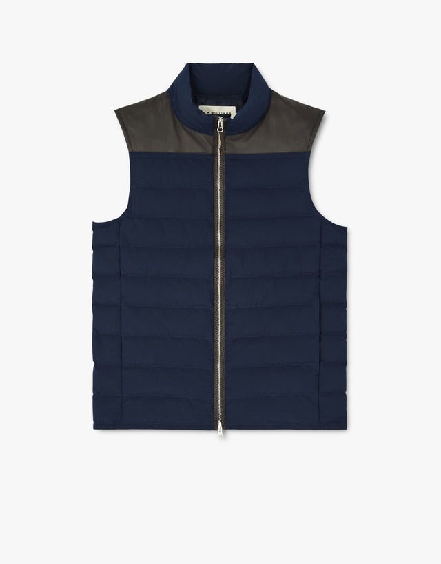 R.M.Williams Coorong Blue Vest