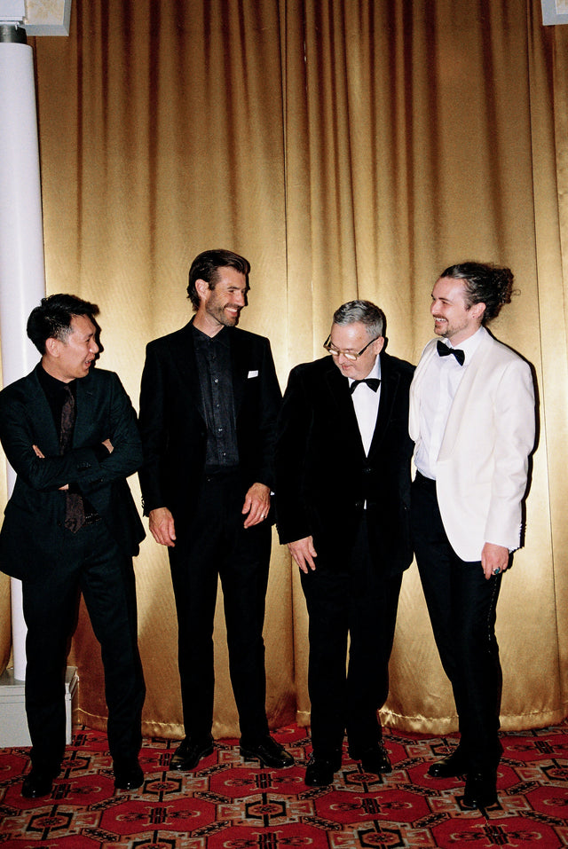 Wondering what to wear to a black tie event?