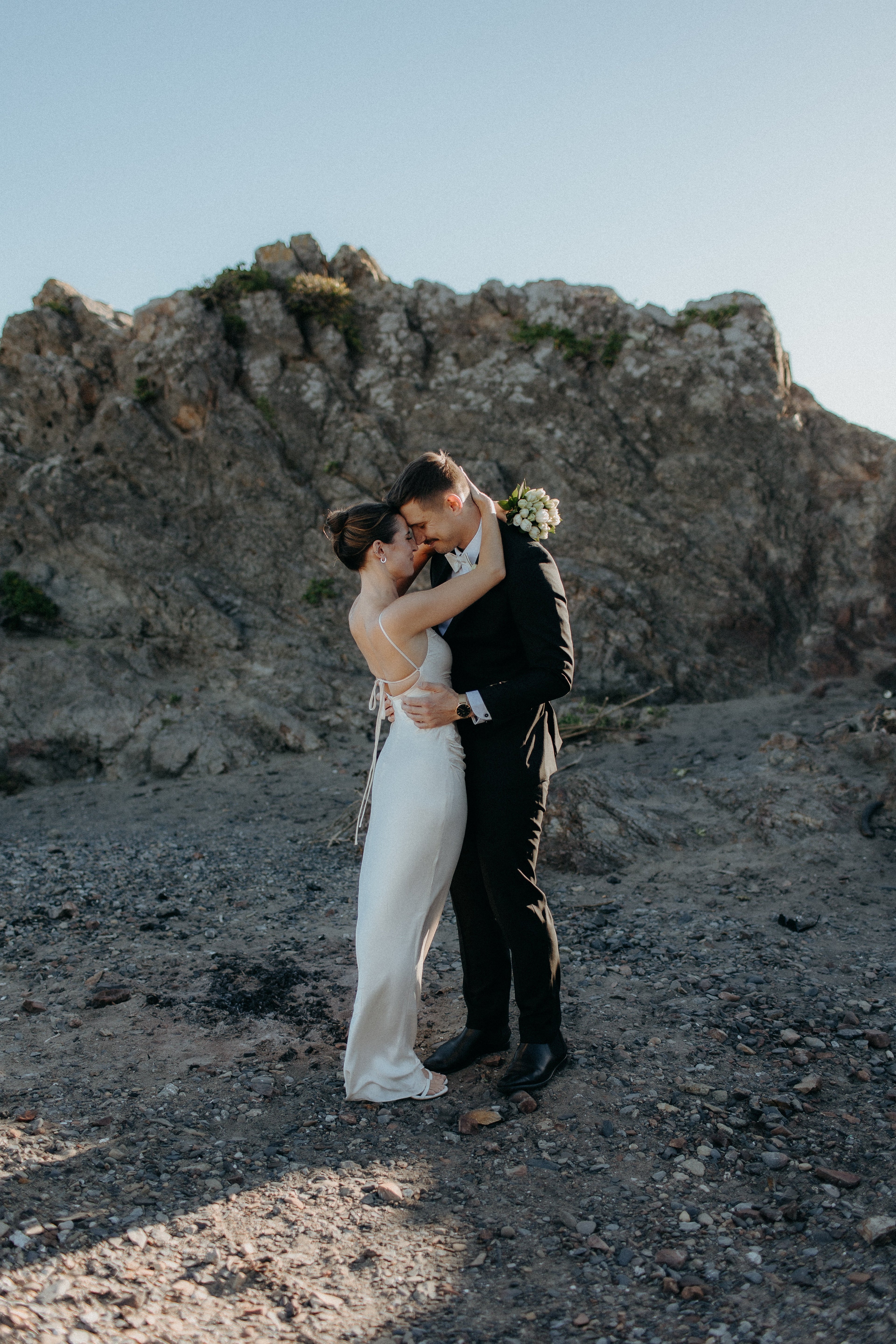 The Wedding Cut: Katie & Marc