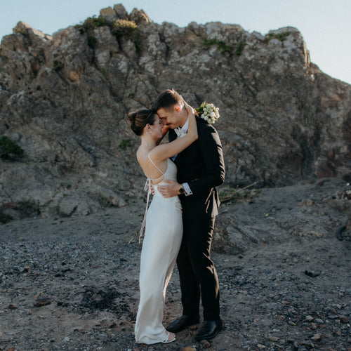 The Wedding Cut: Katie & Marc