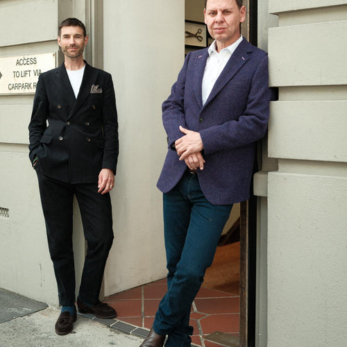 The Long Road to Sharp Casual: A Conversation with Paddy Gower