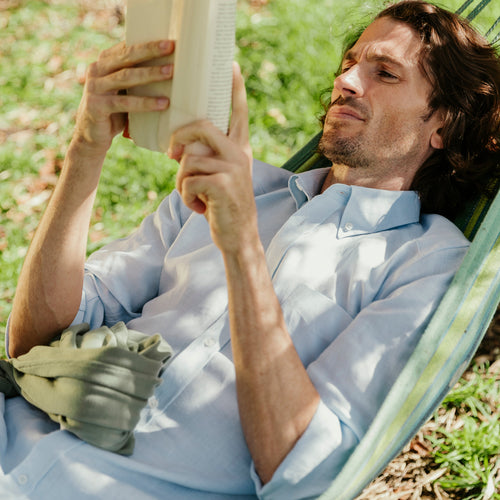Embrace the Linen Shirt