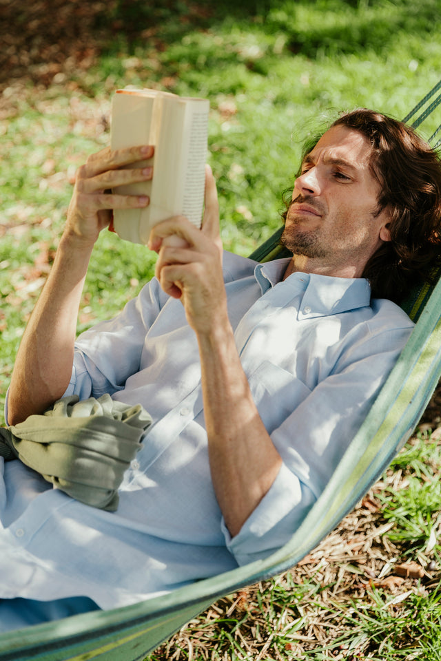Embrace the Linen Shirt