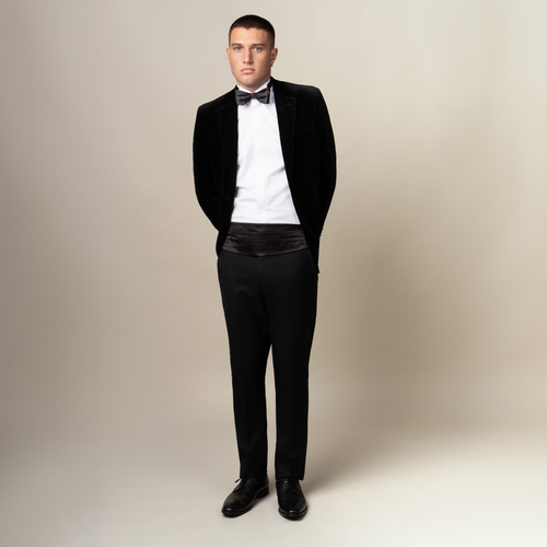 How to Wear a Velvet Blazer Three Ways