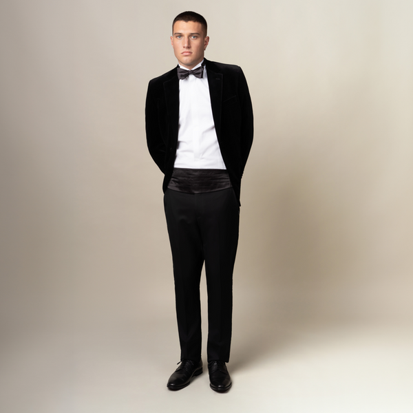 How to Wear a Velvet Blazer Three Ways