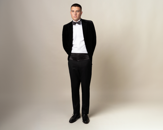 How to Wear a Velvet Blazer Three Ways