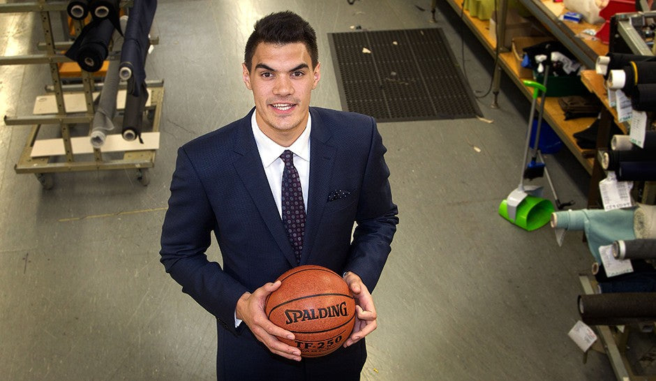 Steven Adams - Suited for Success