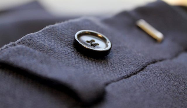 How to sew a button