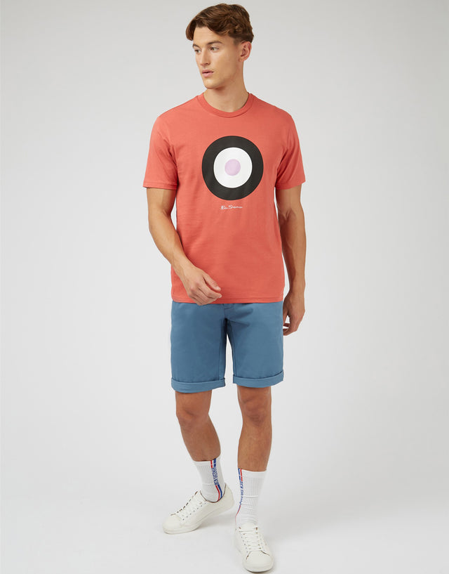 Ben Sherman Target Raspberry T-Shirt