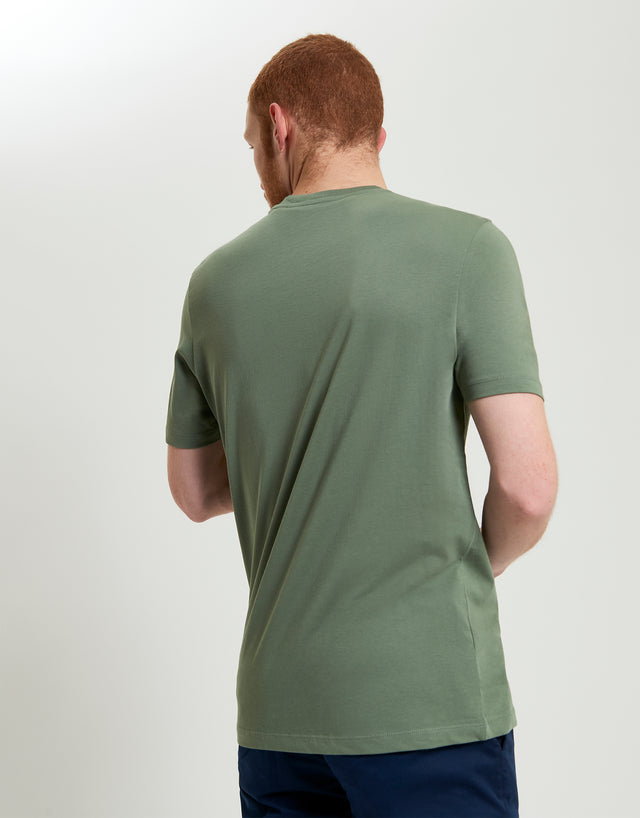 Ben Sherman Target Pale Khaki T-Shirt