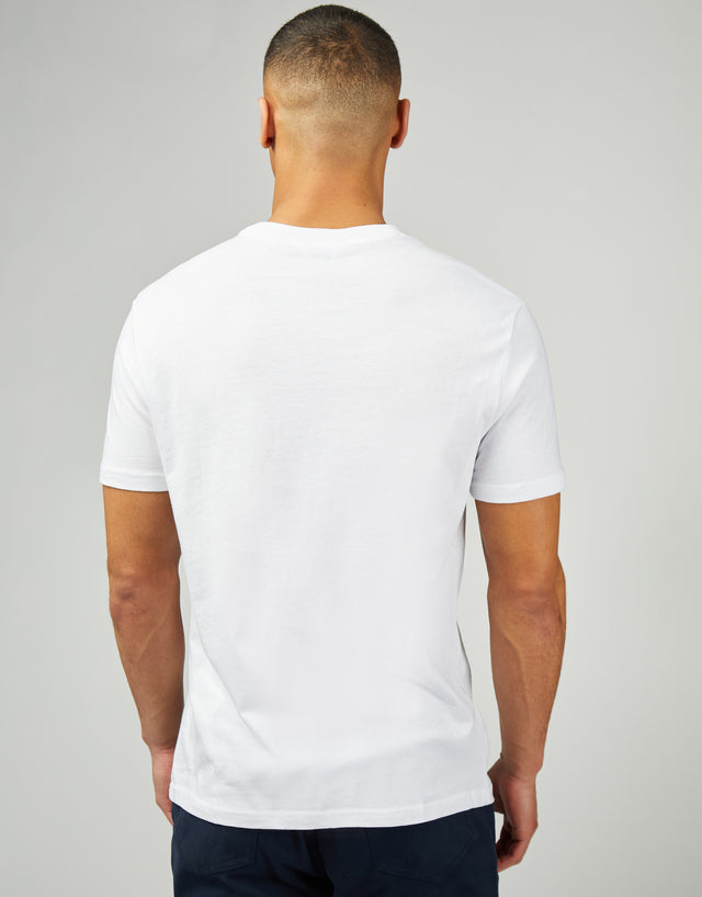 Ben Sherman Target White T-Shirt