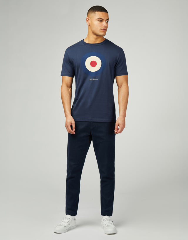 Ben Sherman Target Dark Navy T-Shirt