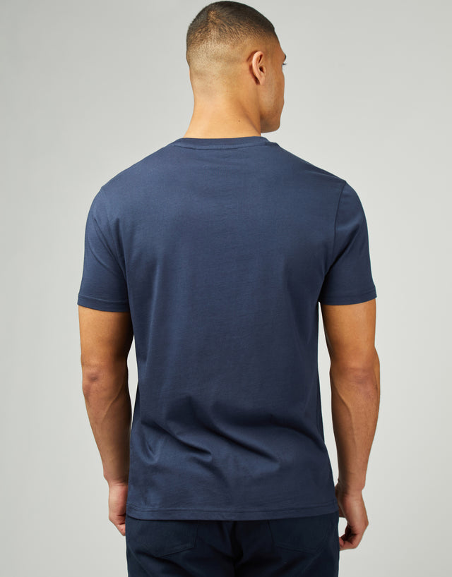 Ben Sherman Target Dark Navy T-Shirt