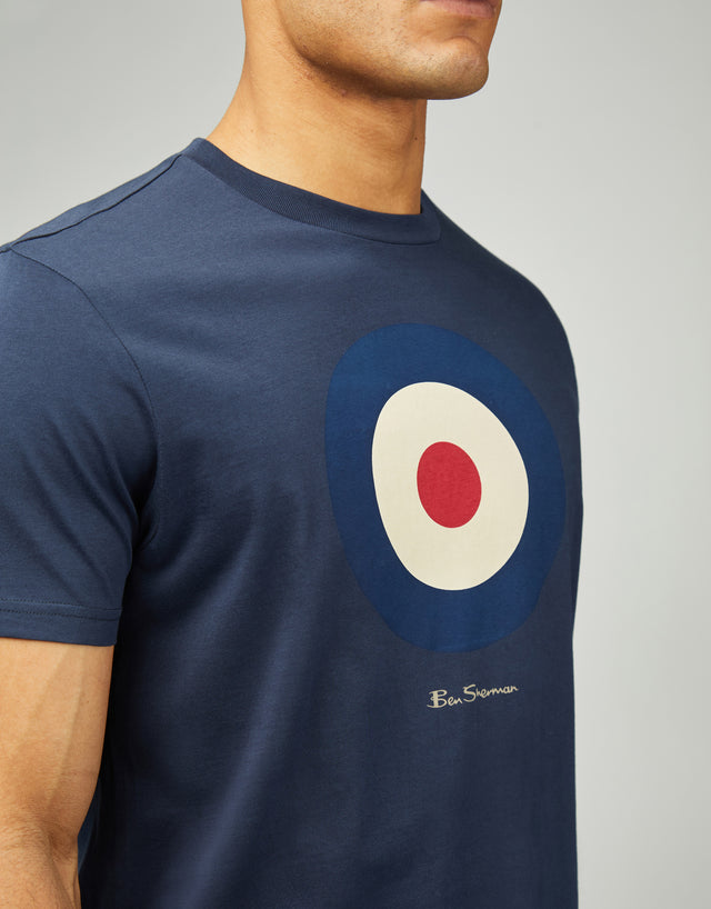 Ben Sherman Target Dark Navy T-Shirt