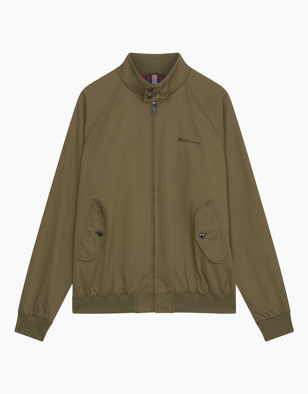 Ben Sherman Signature Harrington Camouflage Casual Jacket