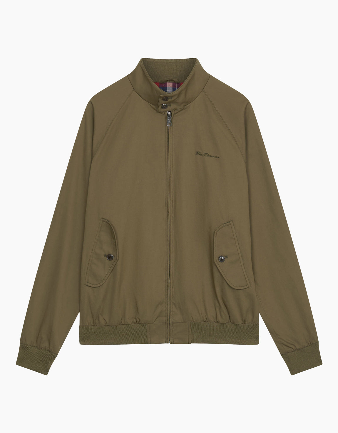 Ben Sherman Signature Harrington Camouflage Casual Jacket