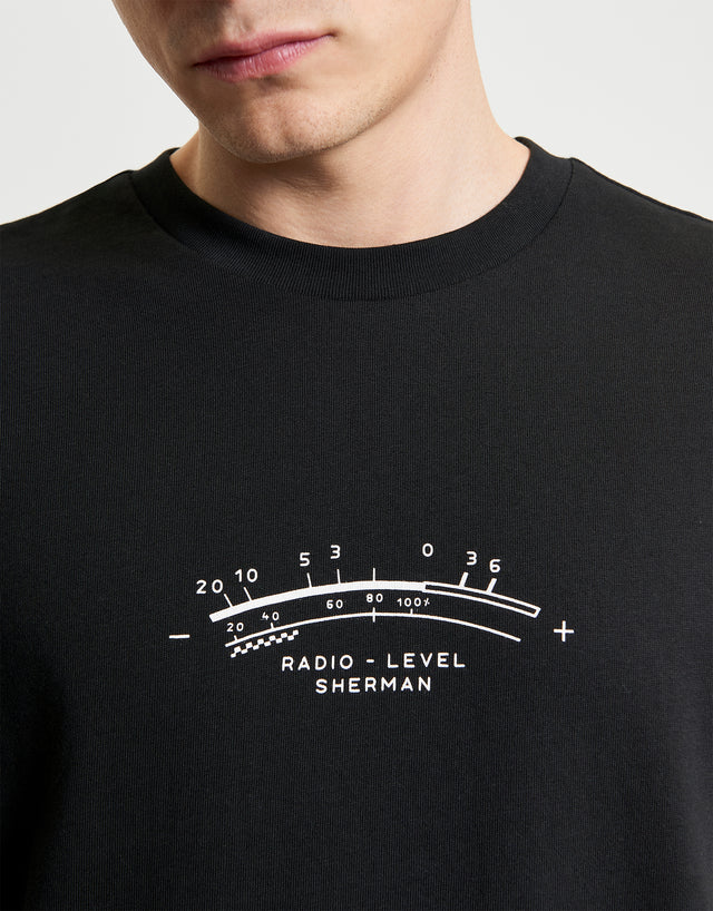 Ben Sherman Radio Vibe Black T-Shirt