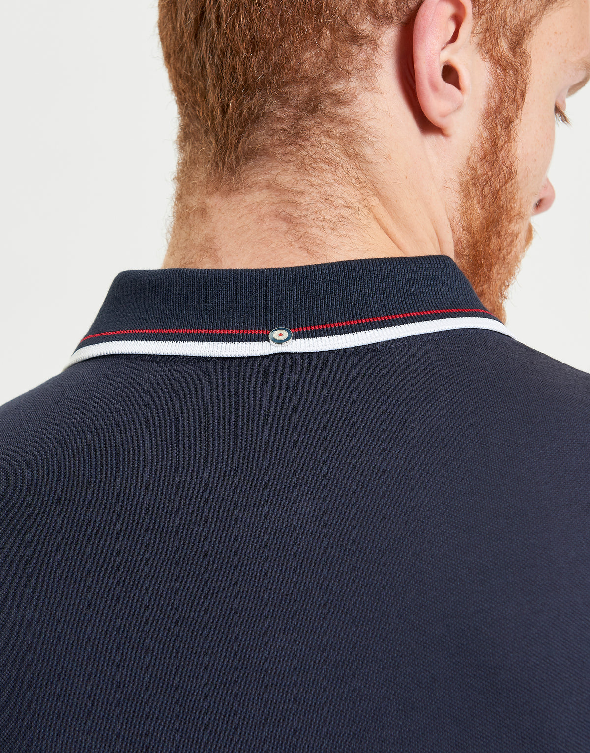 Ben Sherman Signature Pique Dark Navy Polo