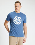 Ben Sherman Seagull Target Indigo T-Shirt