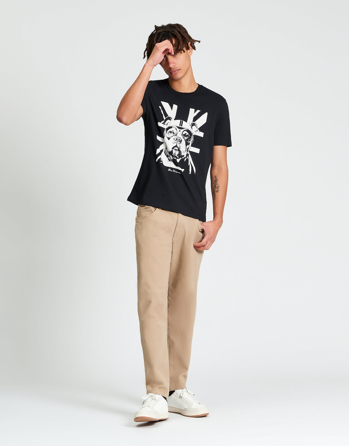 Ben Sherman Bully Black T-Shirt