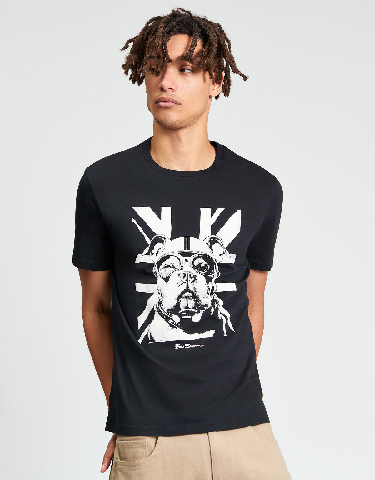 Ben Sherman Bully Black T-Shirt