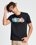Ben Sherman Festival Pass Black T-Shirt