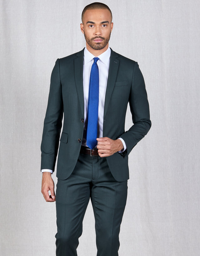 Cooper Dark Green Suit