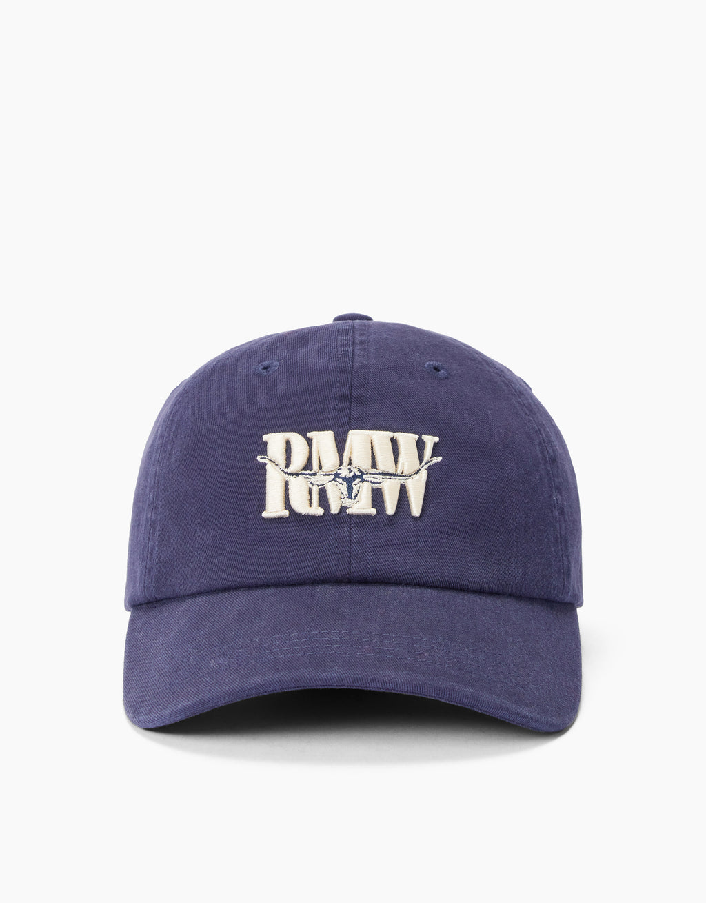 R.M. Williams Hertitage Navy Twill Cap