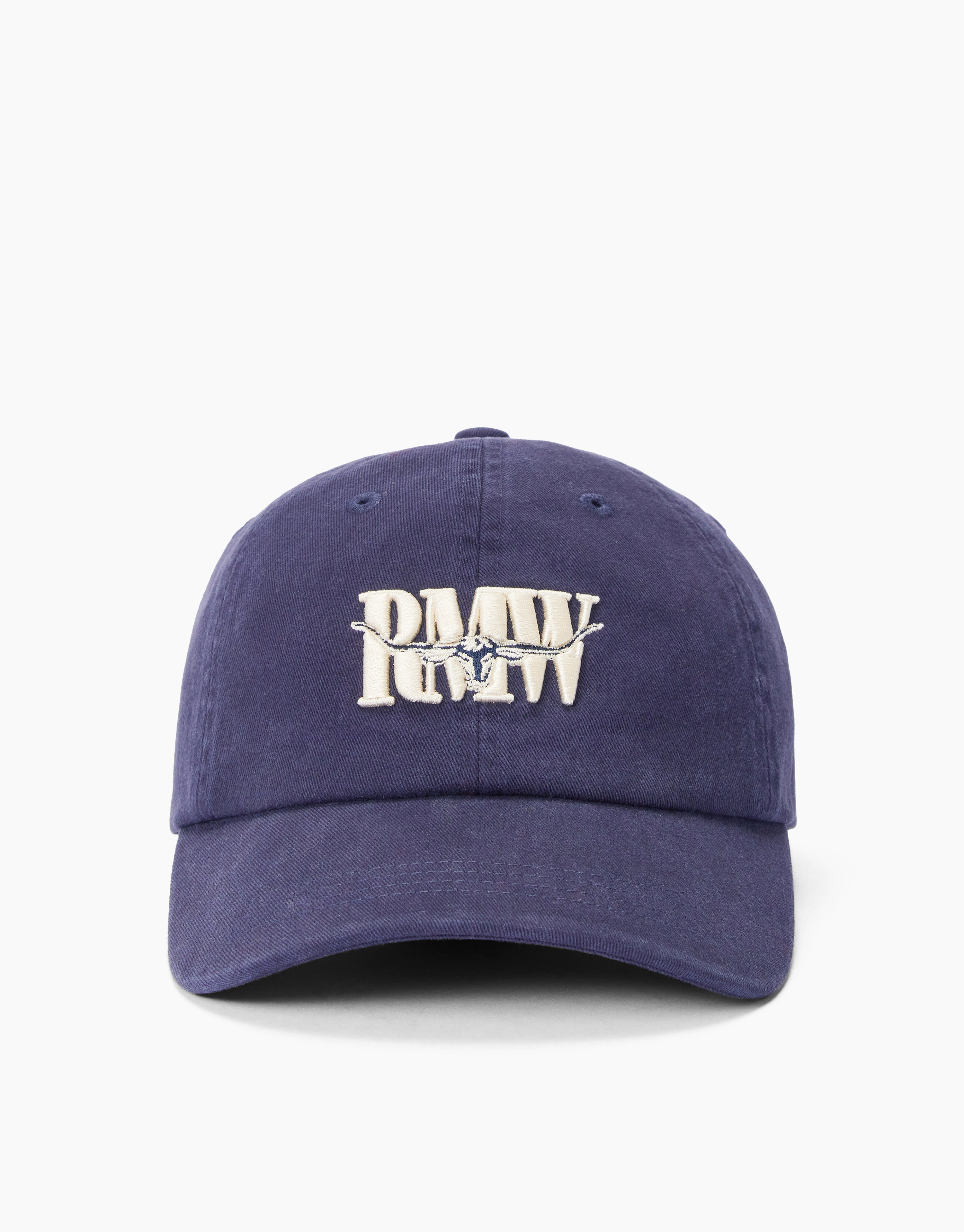 R.M. Williams Hertitage Navy Twill Cap
