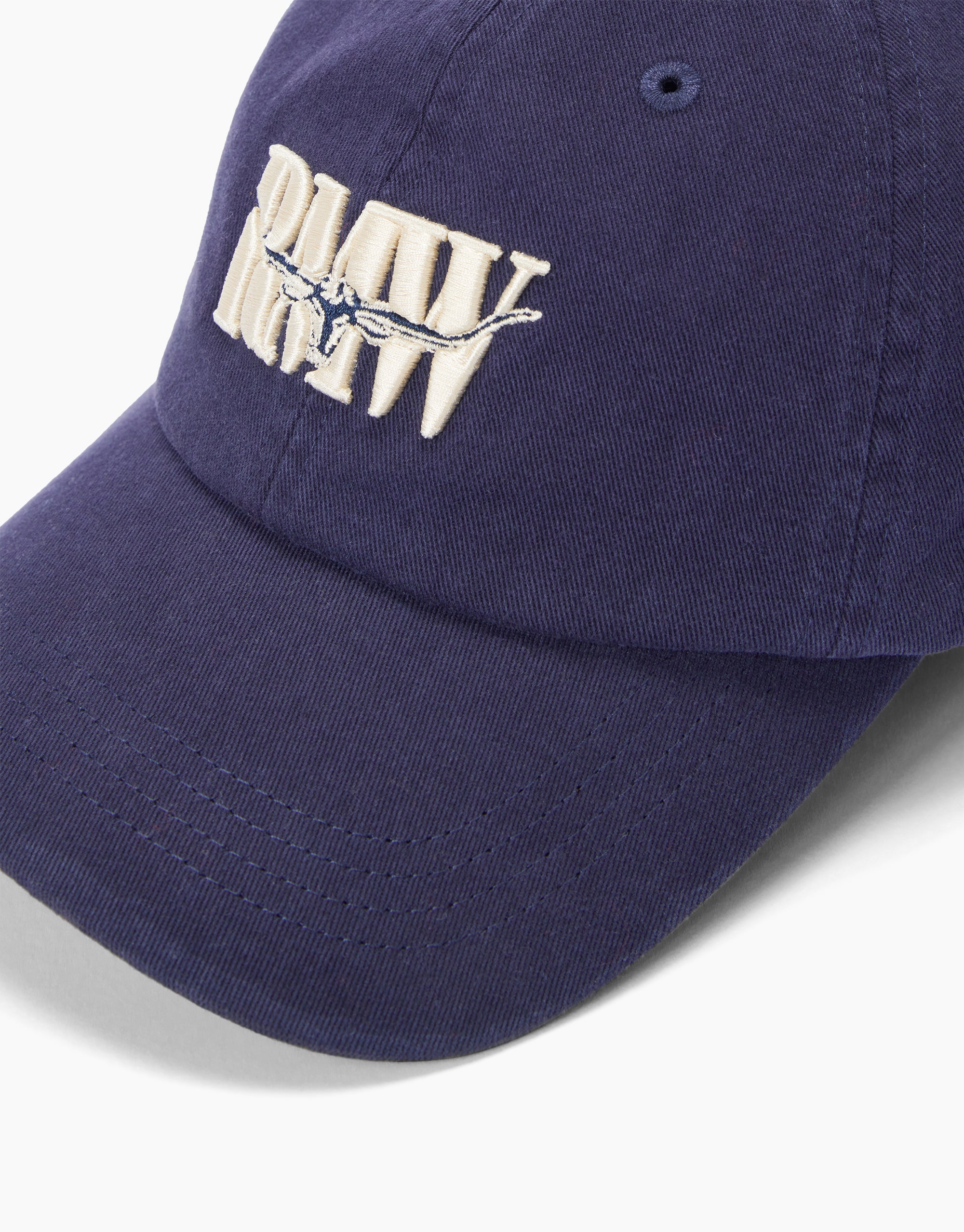 R.M. Williams Hertitage Navy Twill Cap