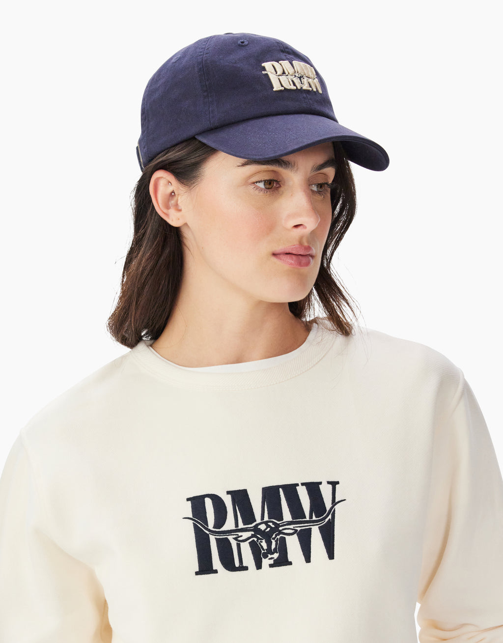 R.M. Williams Hertitage Navy Twill Cap