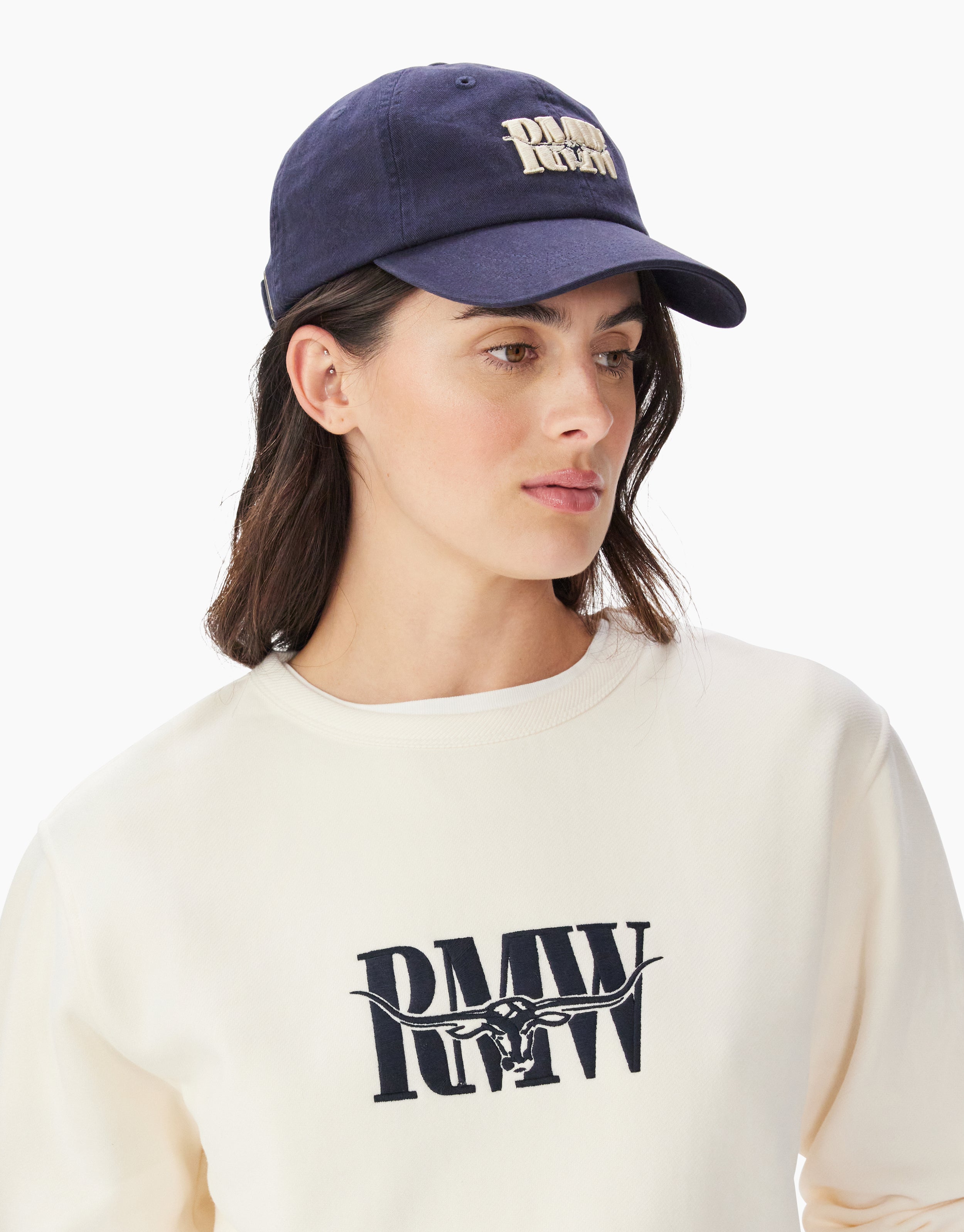 R.M. Williams Hertitage Navy Twill Cap