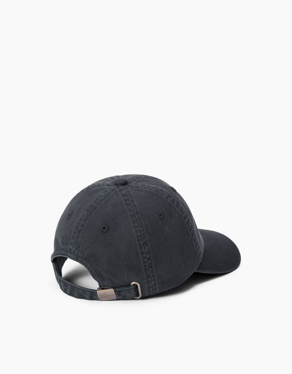 R.M. Williams Mini Longhorn Grey Twill Cap