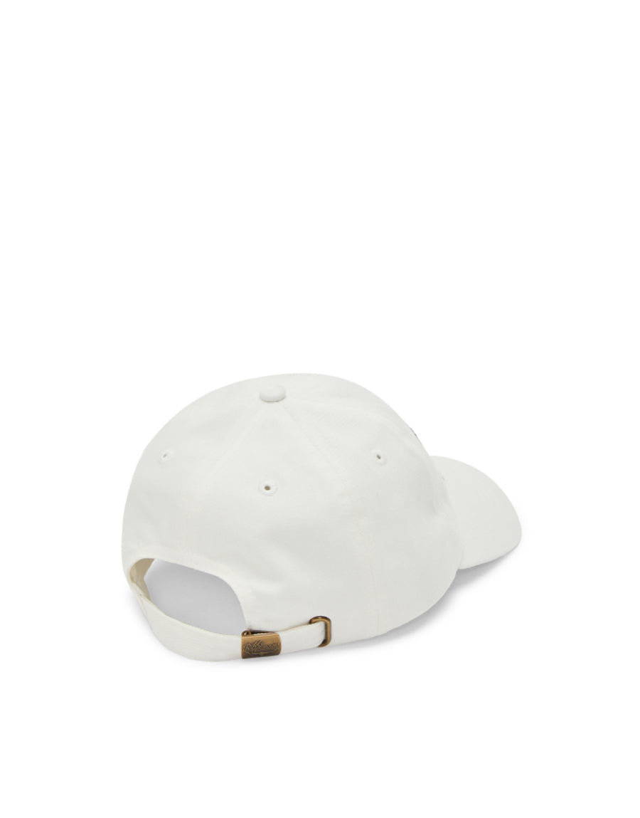 R.M.Williams Script Ecru Cap