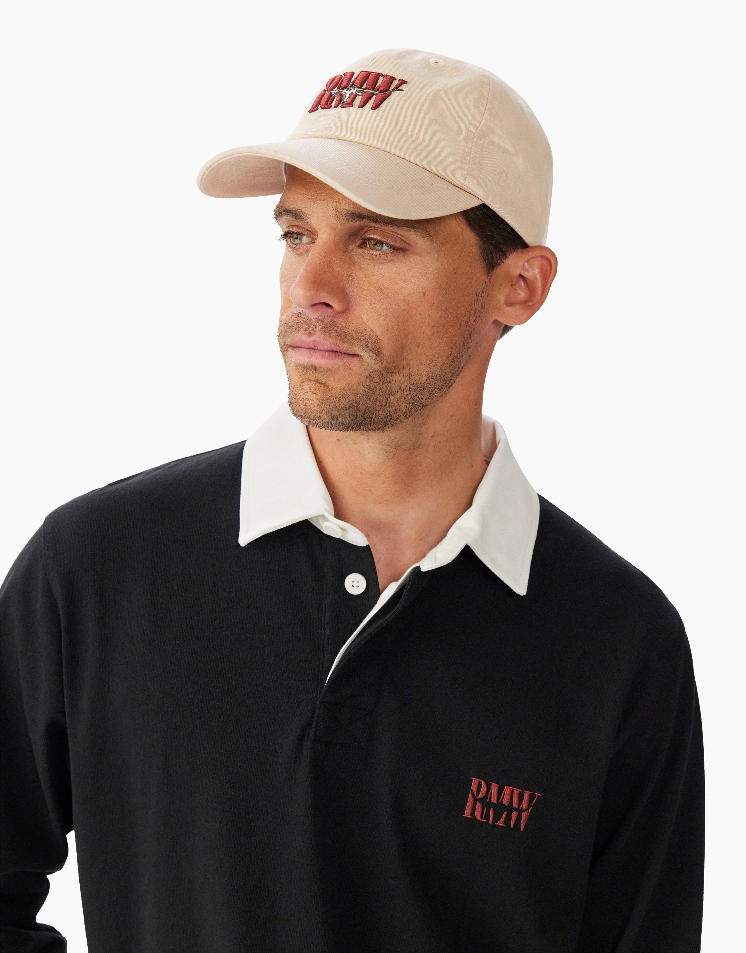 R.M. Williams Heritage Twill Ecru Cap