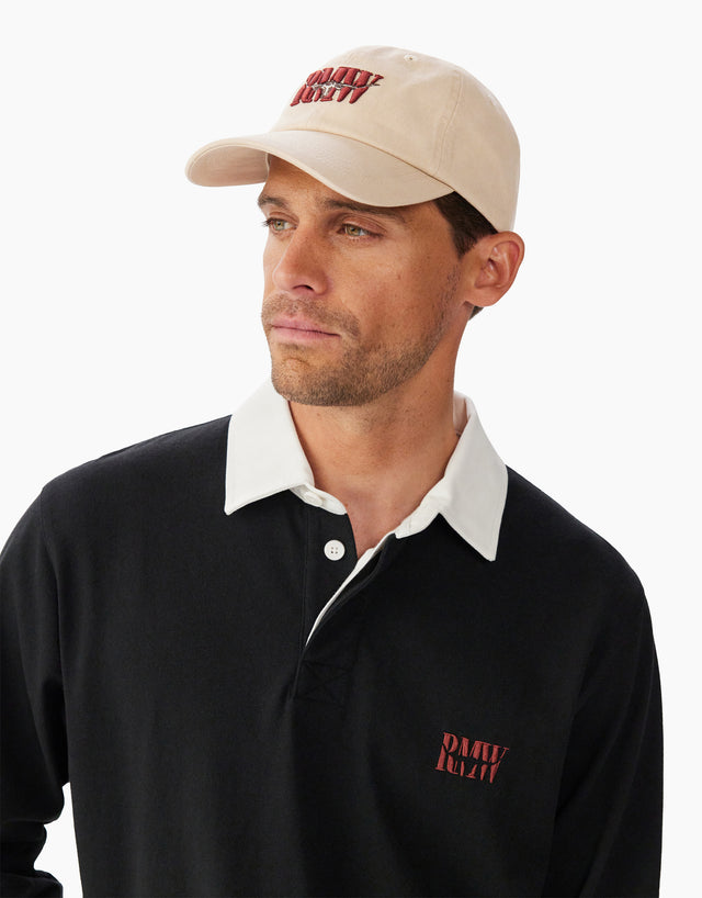 R.M. Williams Heritage Twill Ecru Cap