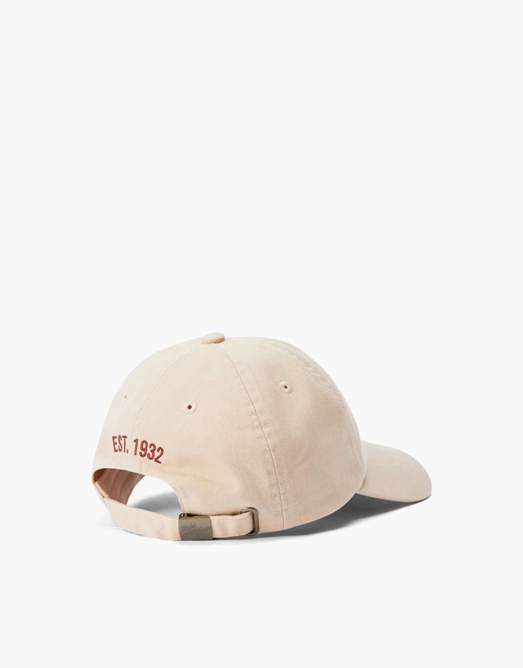 R.M. Williams Heritage Twill Ecru Cap