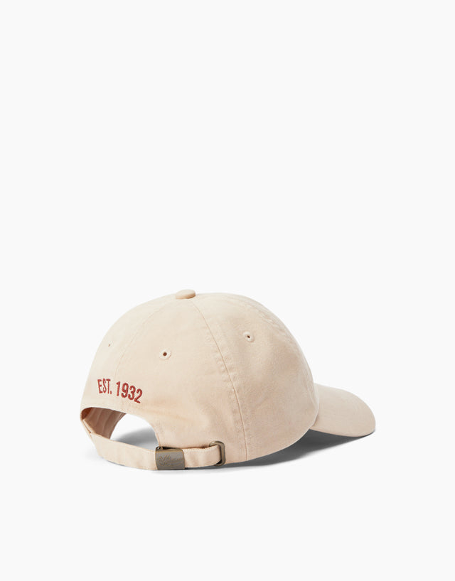 R.M. Williams Heritage Twill Ecru Cap