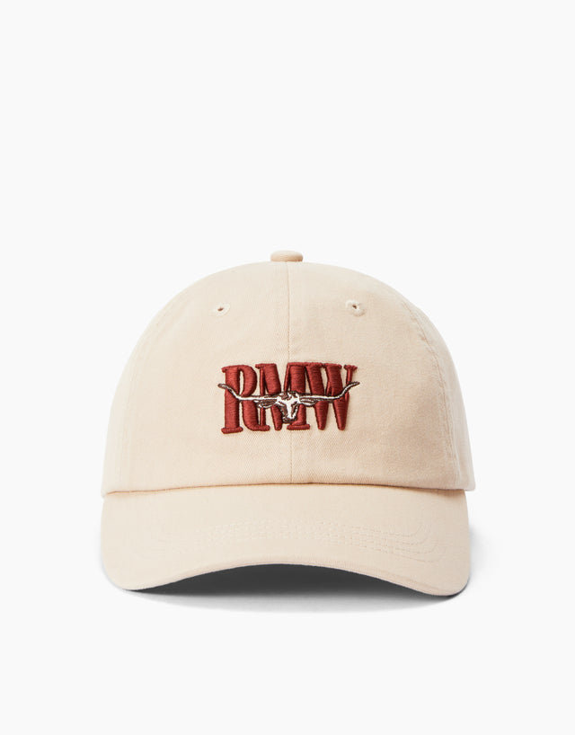 R.M. Williams Heritage Twill Ecru Cap