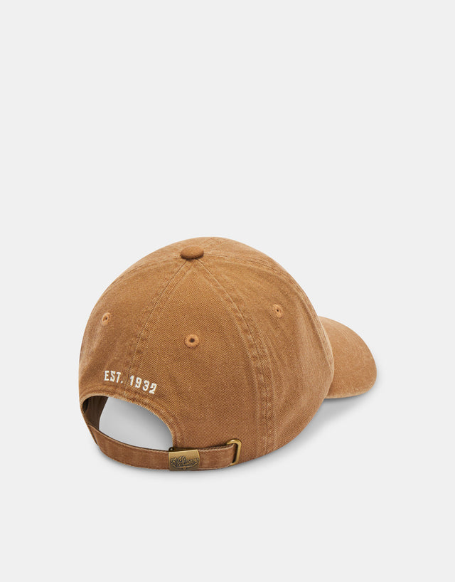 R.M.Williams Script Longhorn Cap Brown