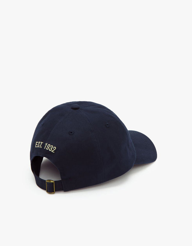 R.M. Williams Mini Longhorn Navy/Bone Cap