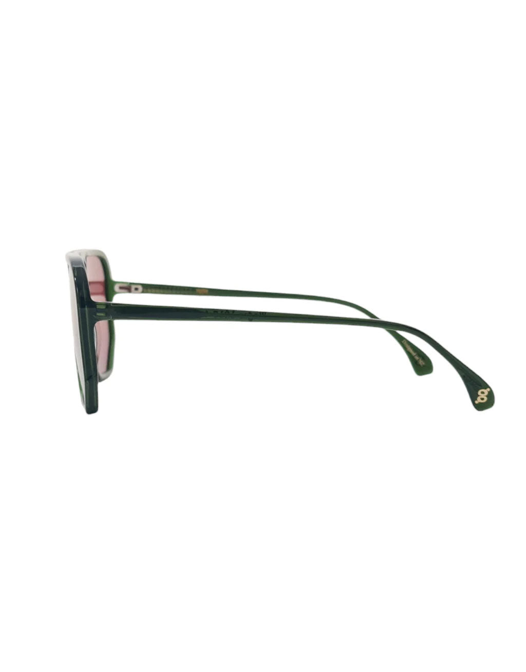 AGE Eyewear Wager Sage Sunglasses